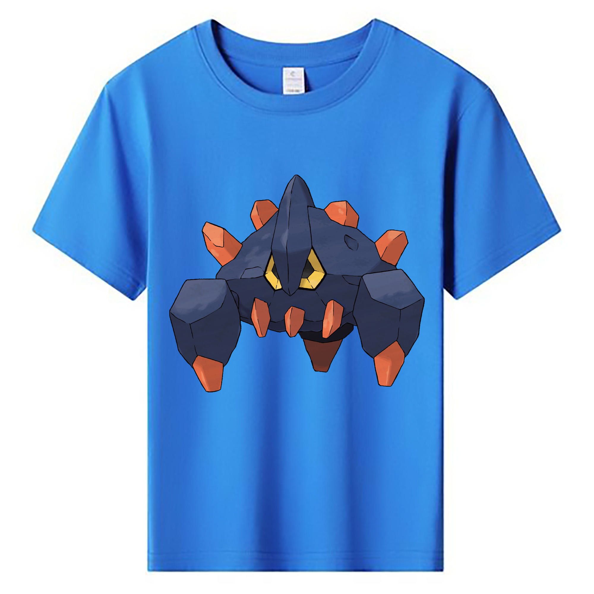 （画像用） ポケットモンスター Pokémon 綿100％キッズTシャツ（フロントプリント）